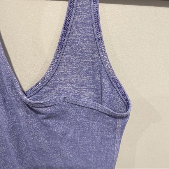 Lululemon Athletica Cool Racerback Heathered Persian Purple - Picture 7 of 11